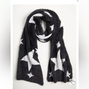 Torrid Oblong scarf all over star